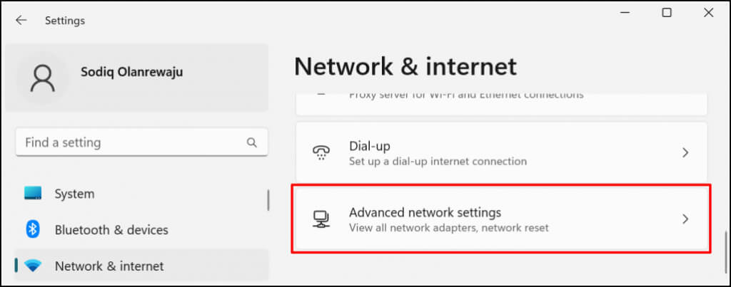 Windows 10および11で「インターネットが保護されていません」エラーを修正する方法 画像10