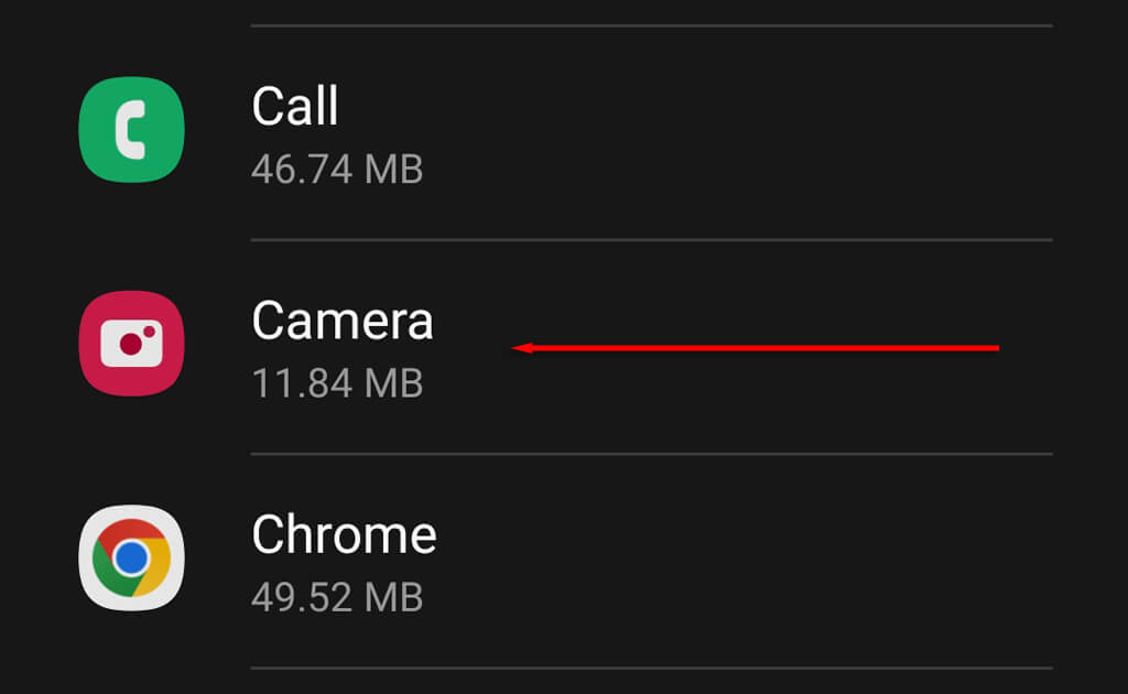 画像 2 は、アプリケーション キャッシュのクリアを示しています。