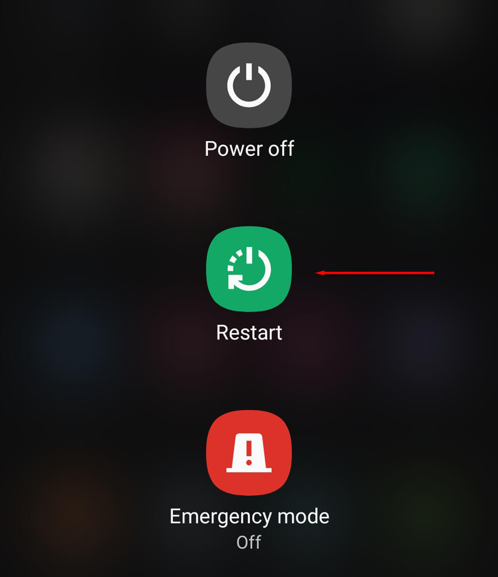 デバイスを再起動してください 画像2