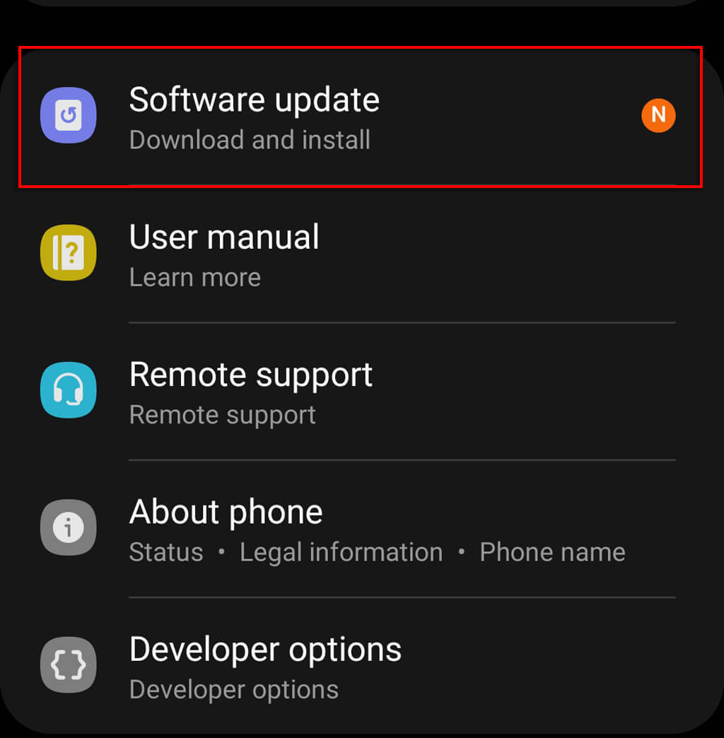 デバイスイメージを更新する