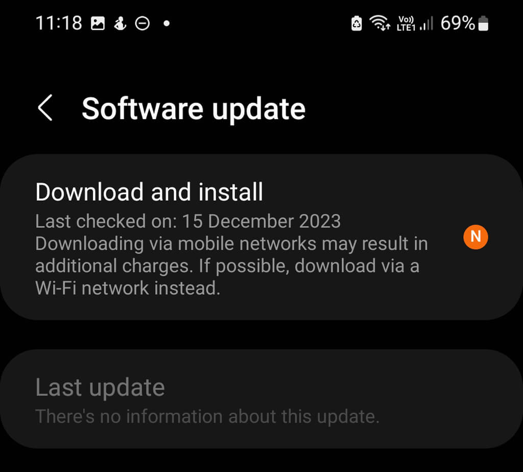 デバイスを更新する画像2