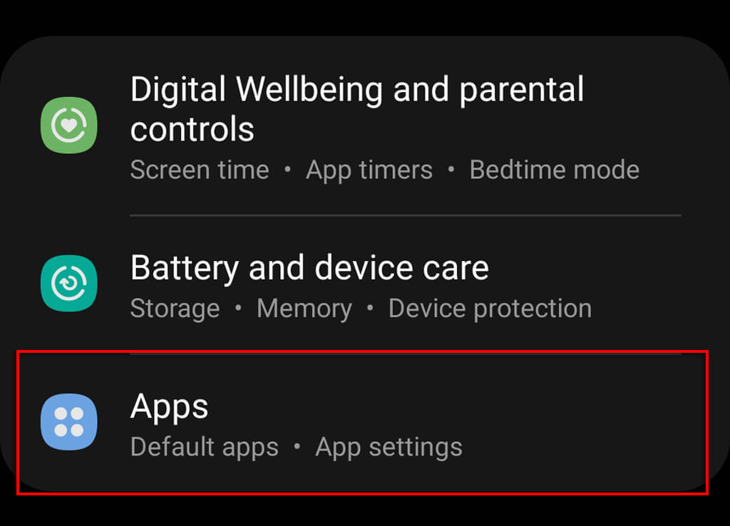 アプリケーションキャッシュをクリアする画像