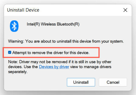 Bluetooth не работает в Windows 11? 15 лучших способов решения проблемы (изображение 21)