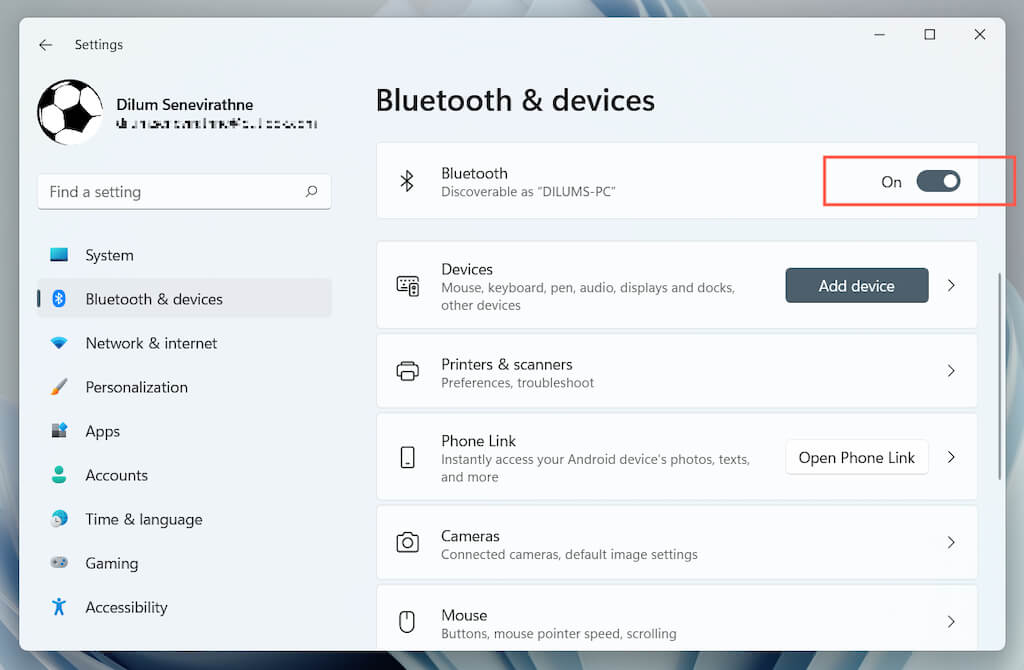 Bluetooth не работает в Windows 11? 15 лучших способов решения проблемы (изображение 4)