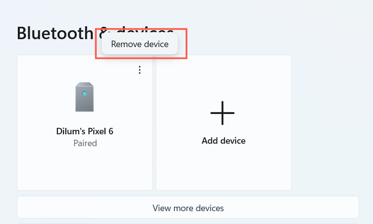 Bluetooth не работает в Windows 11? 15 лучших способов решения проблемы (изображение 8)