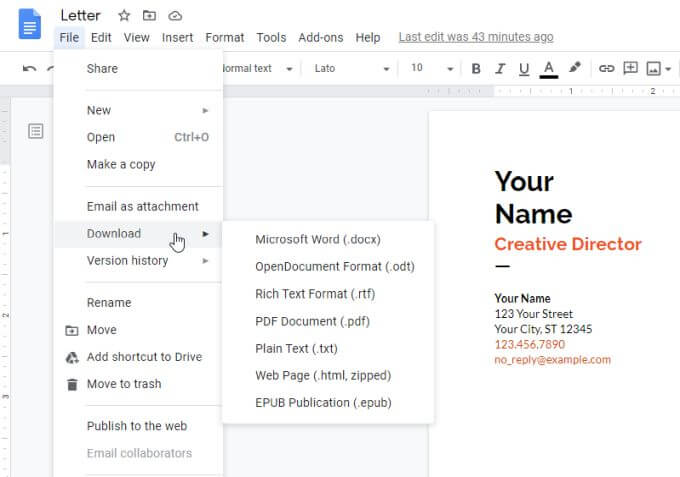 Googleドキュメントの使い方：初心者向けガイド 画像18