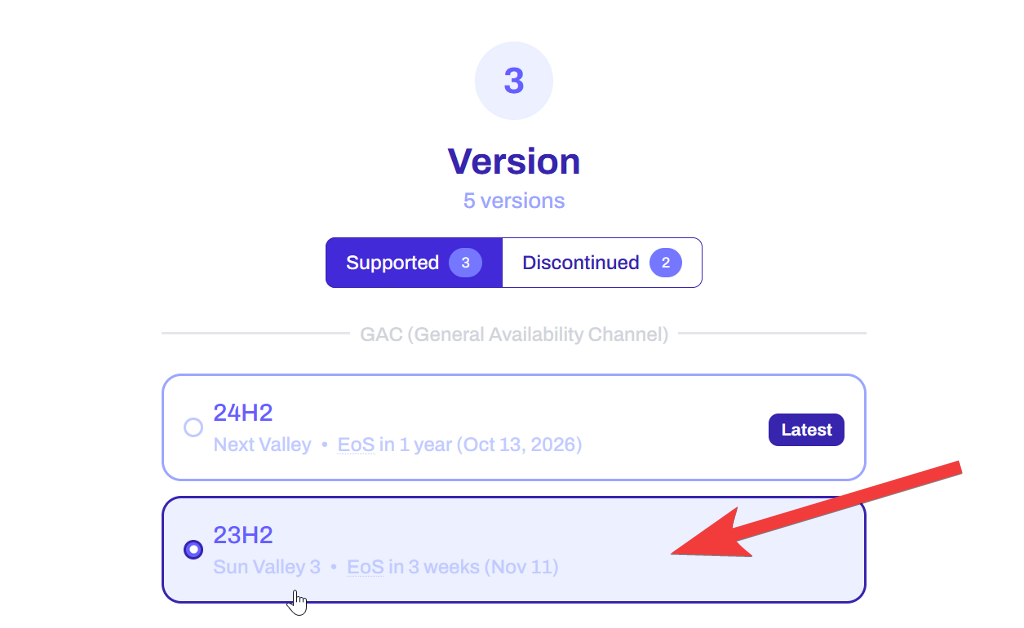 23h2 Windows 11 os.click