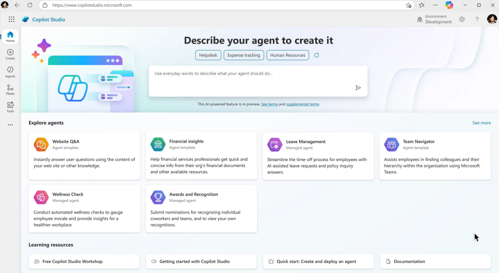 コパイロットスタジオのホームページ