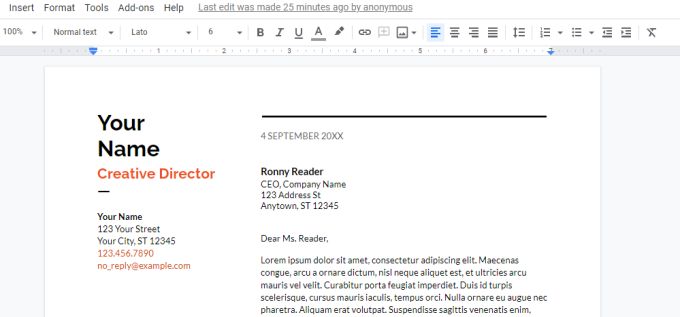 Googleドキュメントの使い方：初心者向けガイド 画像6