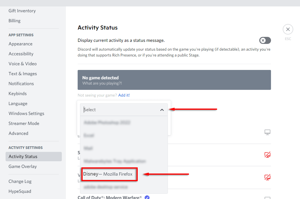 DiscordでDisney Plusをストリーミングする方法 画像6