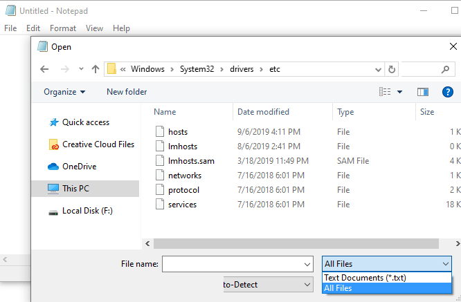 Wie man die Hosts-Datei in Windows bearbeitet (Bild 6)