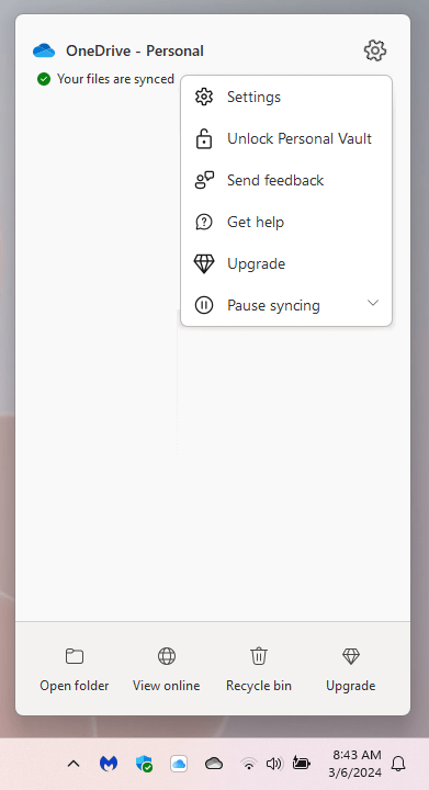 Windows ファイルエクスプローラーに OneDrive を追加する方法 画像 10