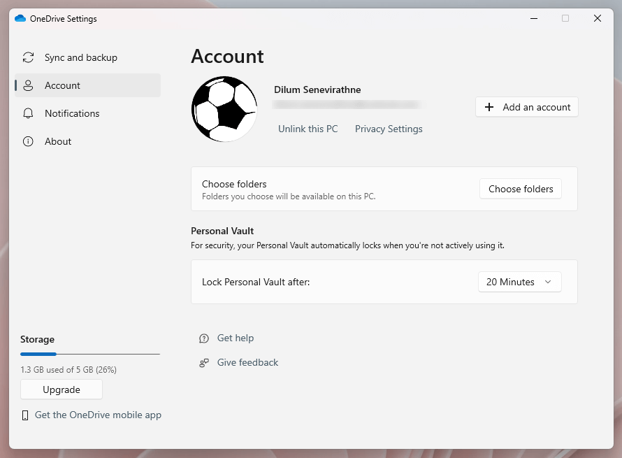 Windows ファイルエクスプローラーに OneDrive を追加する方法 画像 12