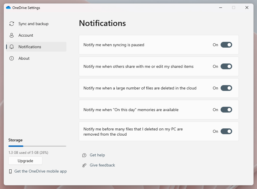 Windows ファイルエクスプローラーに OneDrive を追加する方法 画像 13