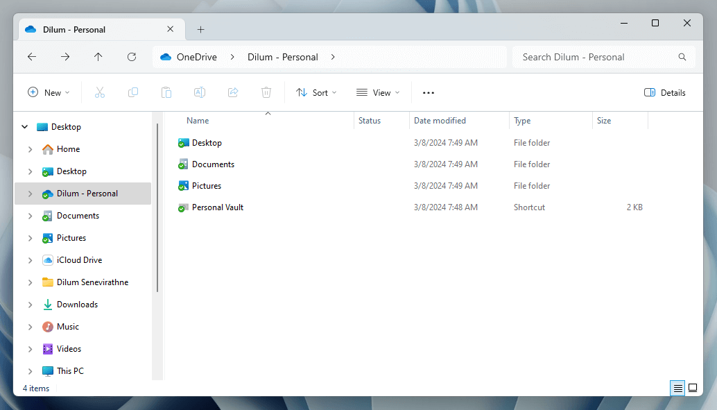 Windows ファイルエクスプローラーに OneDrive を追加する方法 画像 6