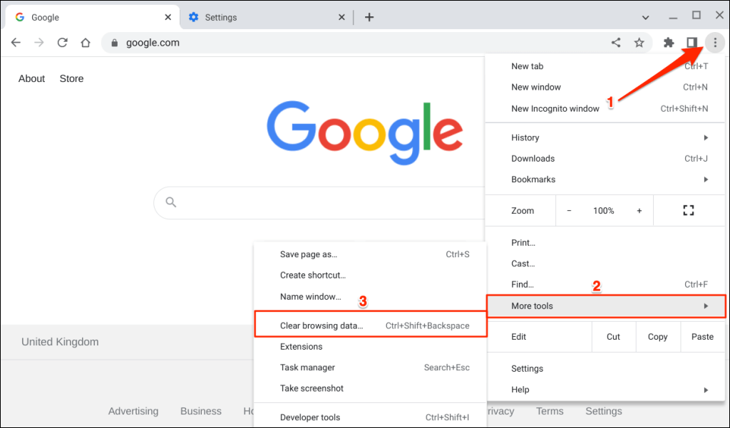 Chromebookで閲覧履歴を消去する方法 画像8