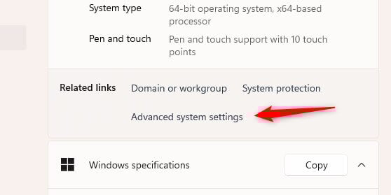 Windows 11で仮想メモリを増やす方法（画像3）