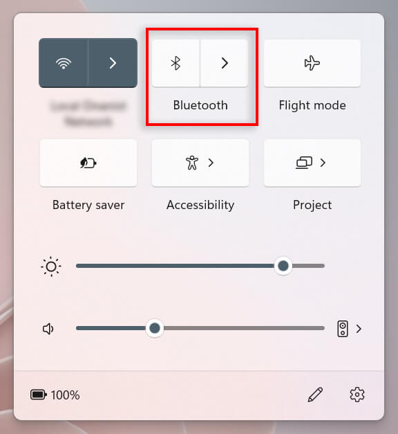 Windows 11でBluetoothをオンにする方法 画像2