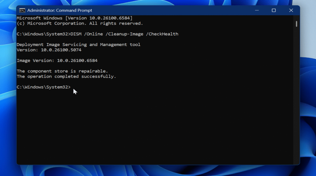 Windows 10およびWindows 11でDISMエラー87を修正する方法（画像1）