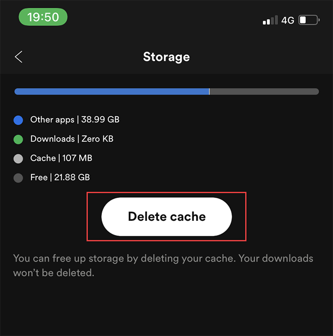 Spotifyがクラッシュし続ける場合の対処法12選 画像15
