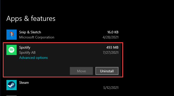 Spotifyがクラッシュし続ける場合の対処法12選 画像17