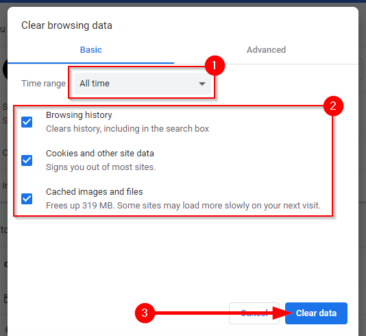 收到「您的網路存取已被封鎖」的提示？ 10 種方法可以解決此問題（圖 14）