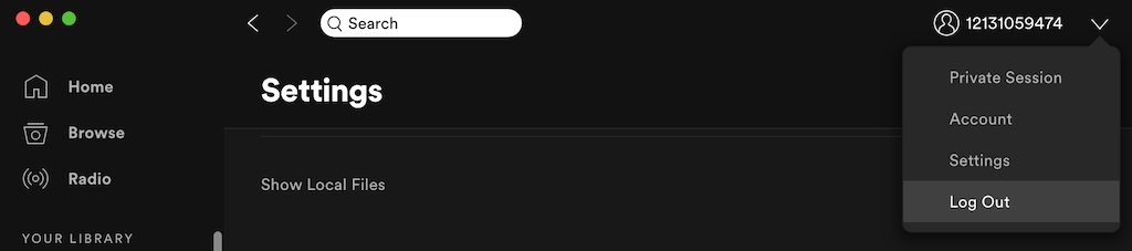 「Spotifyでは現在再生できません」というエラーを修正する方法 画像2
