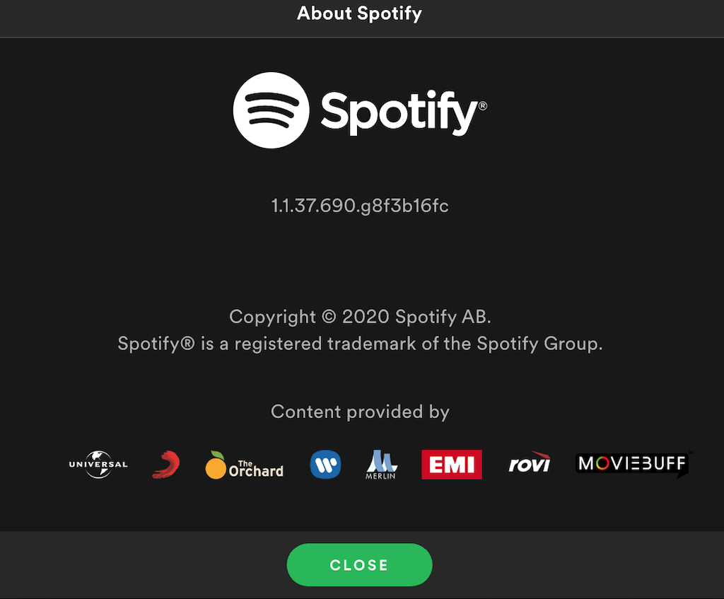 「Spotifyでは現在再生できません」というエラーを修正する方法 画像3