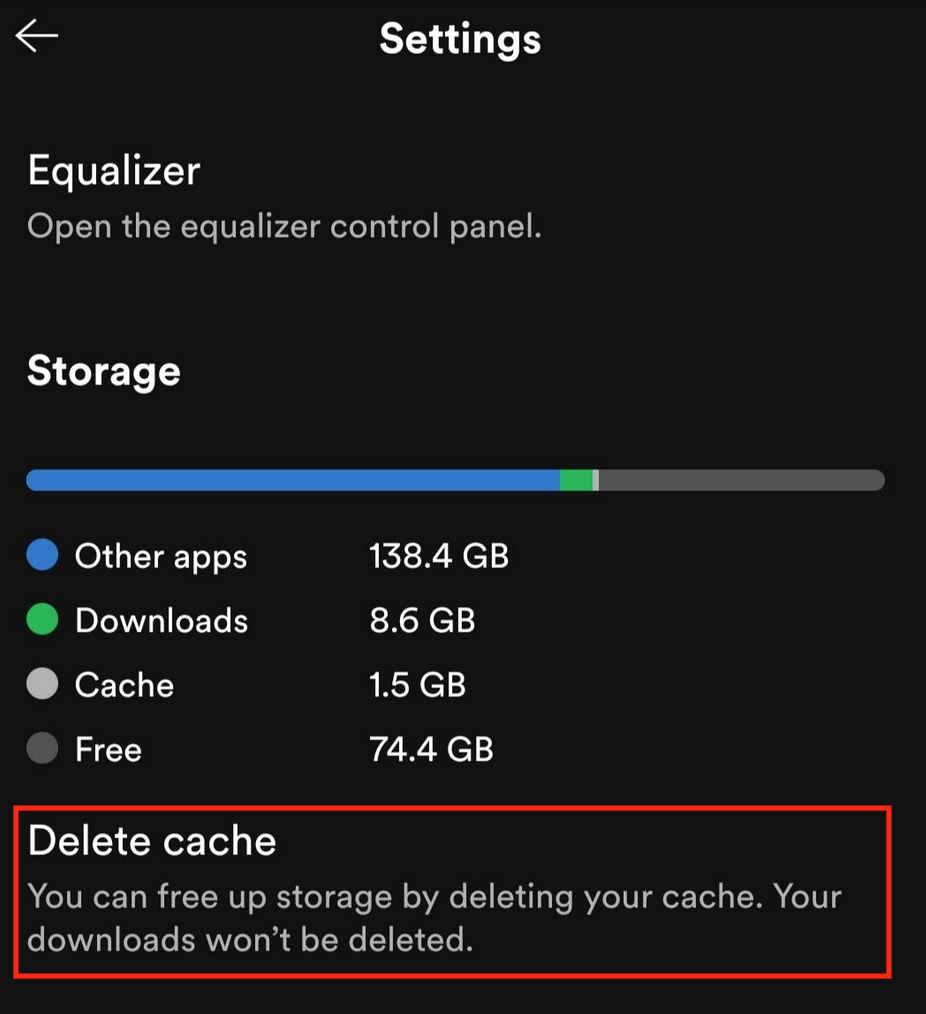 「Spotifyでは現在再生できません」というエラーを修正する方法 画像5
