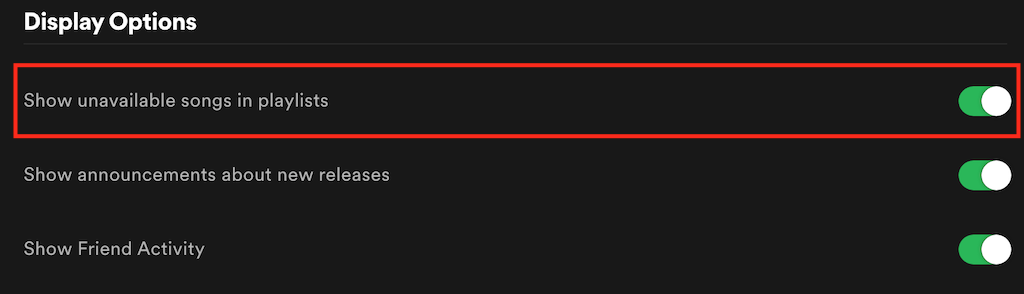 「Spotifyでは現在再生できません」というエラーを修正する方法 画像10