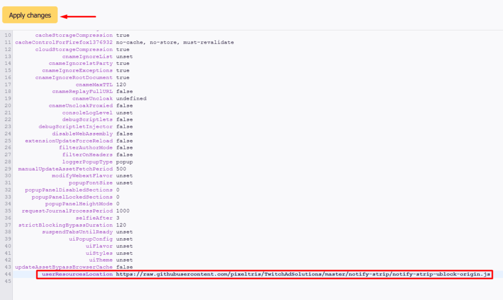 uBlock OriginでYouTubeやTwitchの広告がブロックされない？11の解決方法 画像5