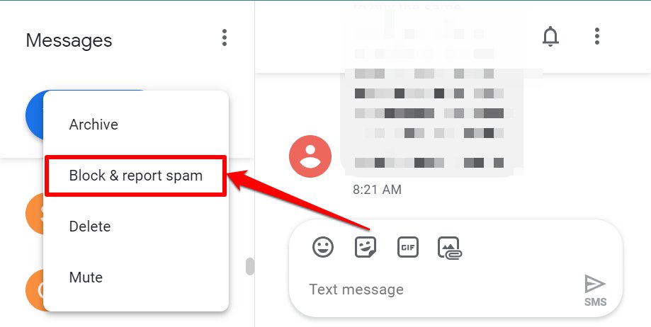Web用メッセージのブロックテキスト画像2
