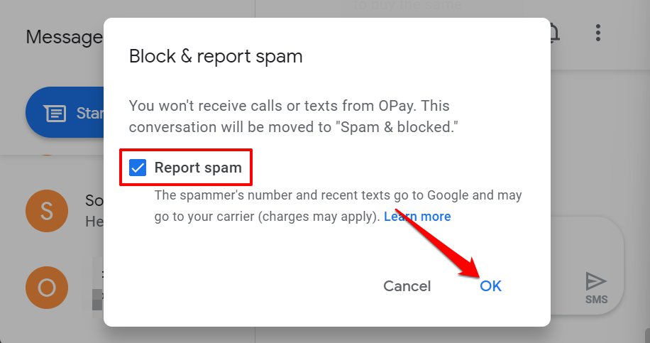 Web用メッセージのブロックテキスト画像3