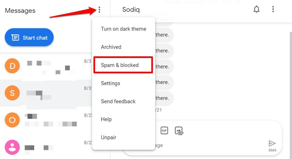 Web用メッセージのブロックテキスト画像6
