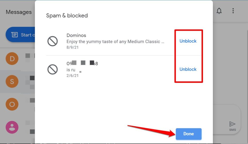 Web用メッセージのブロックテキスト画像7