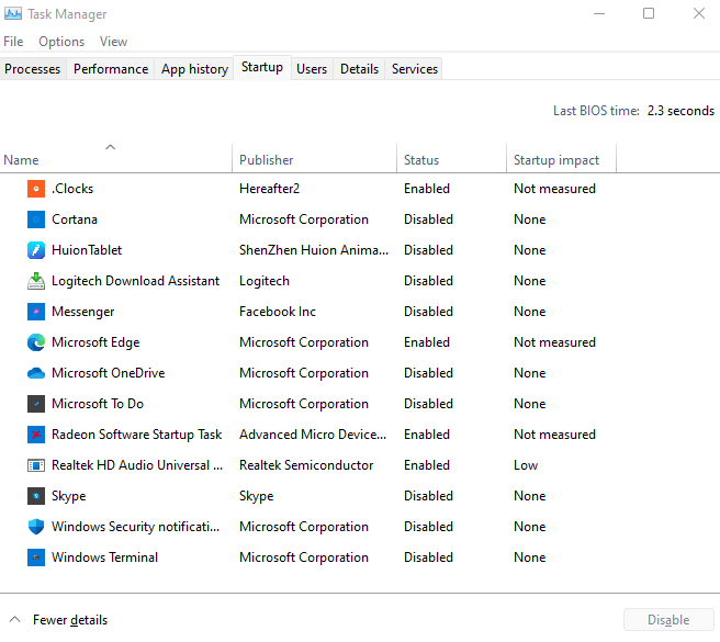 Windows 11のパソコンが遅い？8つの解決策を試してみましょう 画像11
