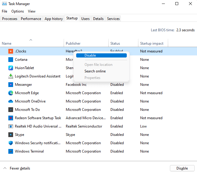 Windows 11のパソコンが遅い？8つの解決策を試してみましょう 画像12