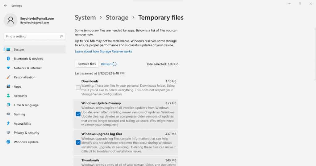 Windows 11のパソコンが遅い？8つの解決策を試してみましょう 画像25