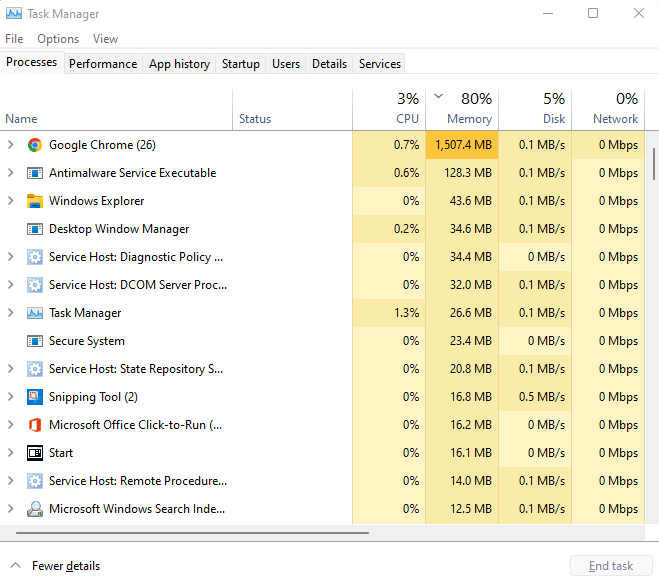 Windows 11のパソコンが遅い？8つの解決策を試してみましょう 画像10