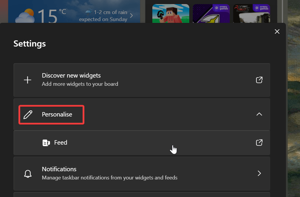 Настройка инструментов