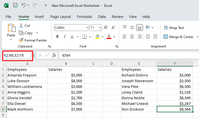 Excelの名前ボックス：知っておくべきことすべて 画像10