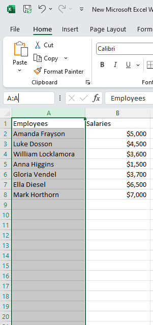 Excelの名前ボックス：知っておくべきことすべて 画像12