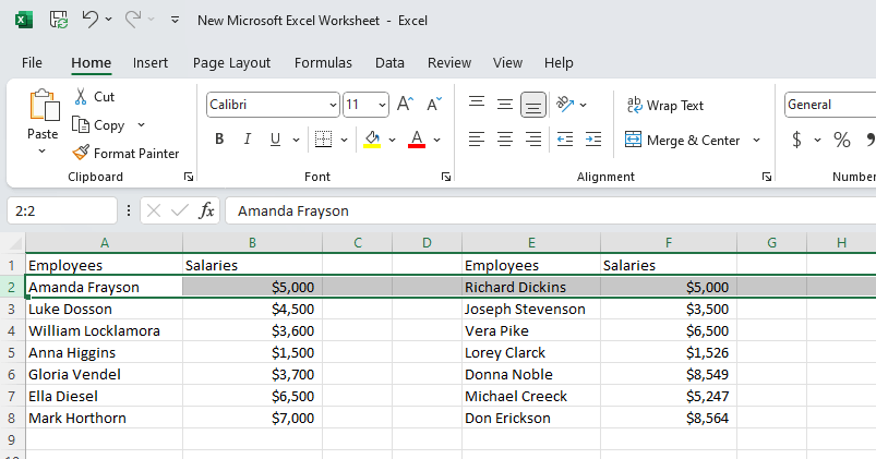 Excelの名前ボックス：知っておくべきことすべて 画像13
