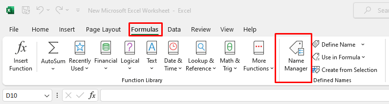 Excelの名前ボックス：知っておくべきことすべて 画像14