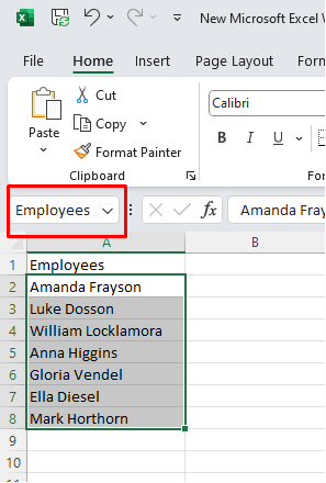 Excelの名前ボックス：知っておくべきことすべて 画像3