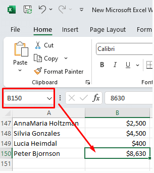 Excelの名前ボックス：知っておくべきことすべて 画像5