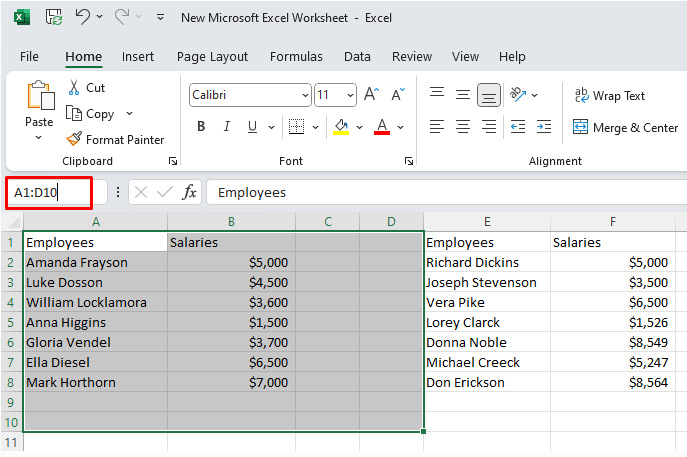 Excelの名前ボックス：知っておくべきことすべて 画像7