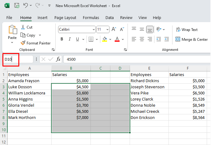 Excelの名前ボックス：知っておくべきことすべて 画像8
