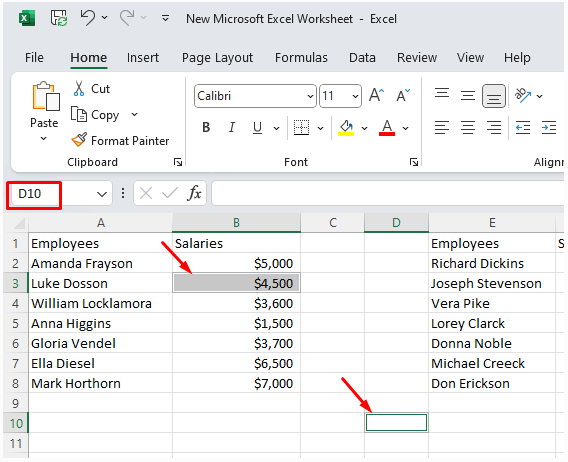 Excelの名前ボックス：知っておくべきことすべて 画像9