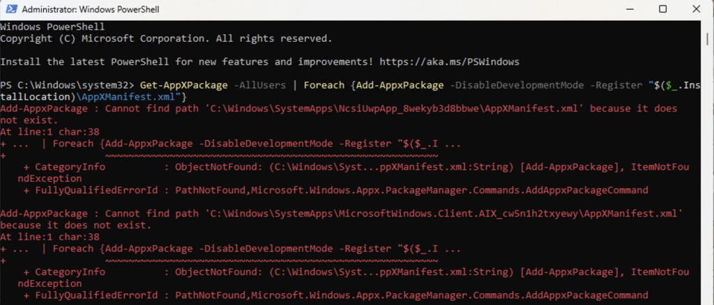 powershellコマンド